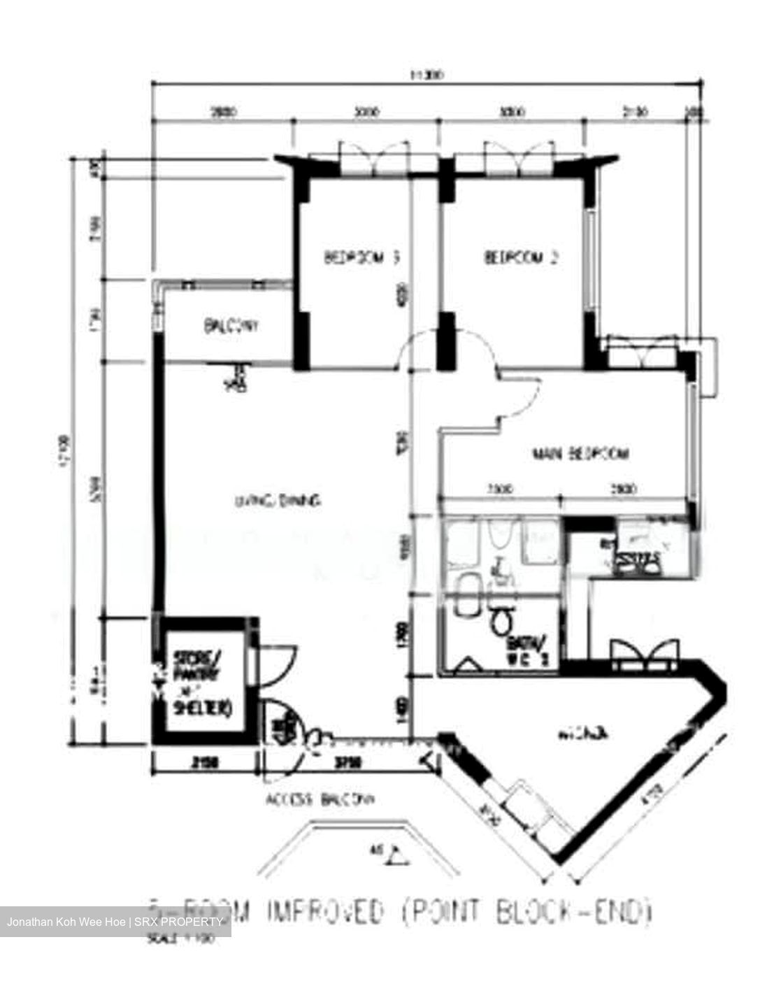 Blk 201D Compassvale South Gate (Sengkang), HDB 5 Rooms #625059521